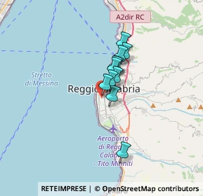 Mappa Via Loreto, 89129 Reggio di Calabria RC, Italia (2.26545)