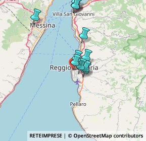 Mappa Via Loreto, 89129 Reggio di Calabria RC, Italia (7.33667)