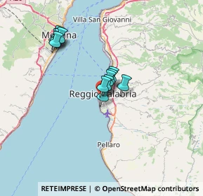 Mappa Via Loreto, 89129 Reggio di Calabria RC, Italia (5.6425)