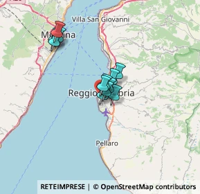 Mappa Via Loreto, 89129 Reggio di Calabria RC, Italia (4.88)