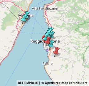 Mappa Via Loreto, 89129 Reggio di Calabria RC, Italia (4.55077)