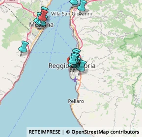 Mappa Via Loreto, 89129 Reggio di Calabria RC, Italia (6.9875)