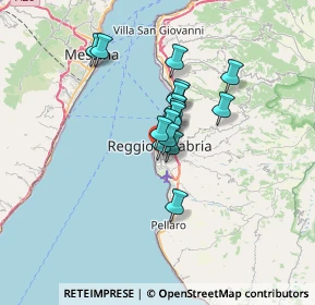 Mappa Via Loreto, 89129 Reggio di Calabria RC, Italia (4.89688)