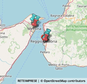 Mappa Via Loreto, 89129 Reggio di Calabria RC, Italia (7.03083)