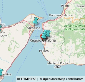 Mappa Via Loreto, 89129 Reggio di Calabria RC, Italia (27.83364)