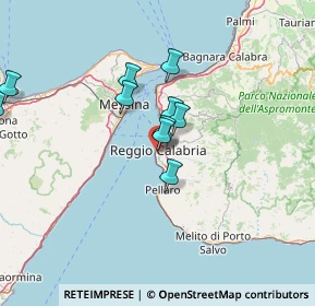 Mappa Via Loreto, 89129 Reggio di Calabria RC, Italia (15.99455)