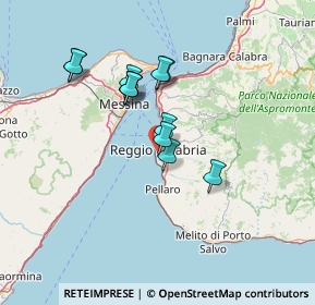 Mappa Via Loreto, 89129 Reggio di Calabria RC, Italia (12.36)