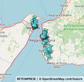 Mappa Via Loreto, 89129 Reggio di Calabria RC, Italia (8.65706)