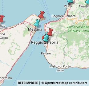 Mappa Via Loreto, 89129 Reggio di Calabria RC, Italia (24.91)