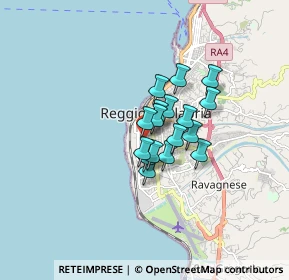 Mappa Via Loreto, 89129 Reggio di Calabria RC, Italia (1.1)