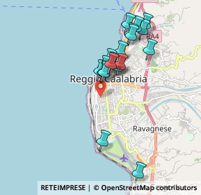 Mappa Via Loreto, 89129 Reggio di Calabria RC, Italia (1.854)