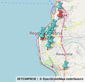 Mappa Via Loreto, 89129 Reggio di Calabria RC, Italia (1.50273)