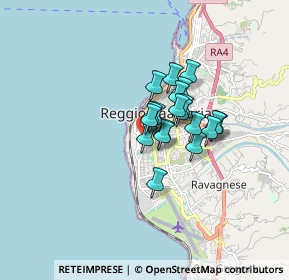Mappa Via Loreto, 89129 Reggio di Calabria RC, Italia (1.139)