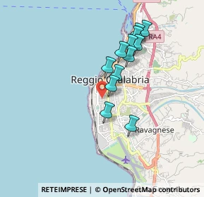 Mappa Via Loreto, 89129 Reggio di Calabria RC, Italia (1.7125)