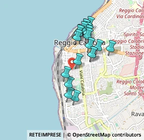 Mappa Via Loreto, 89129 Reggio di Calabria RC, Italia (0.8545)