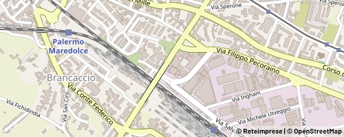 Mappa Palermo