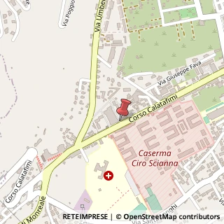 Mappa Via rossi enea 6, 90132 Palermo, Palermo (Sicilia)