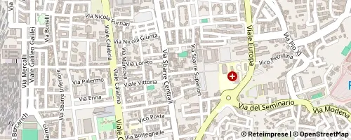 Mappa Reggio di Calabria
