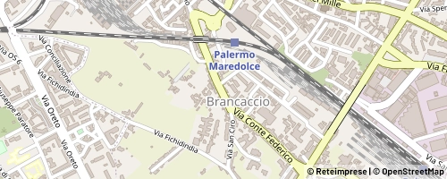 Mappa Palermo