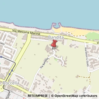 Mappa Via Bandita,  25, 90121 Palermo, Palermo (Sicilia)