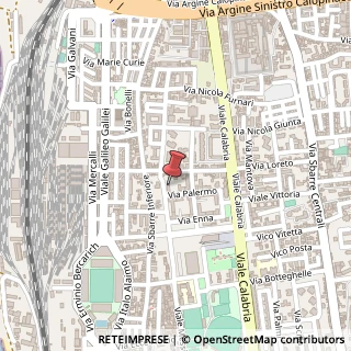 Mappa Viale Messina, 5b, 89129 Reggio di Calabria, Reggio di Calabria (Calabria)