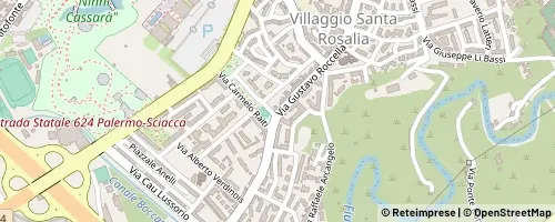 Mappa Palermo