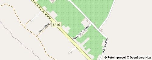Mappa San Vito Lo Capo