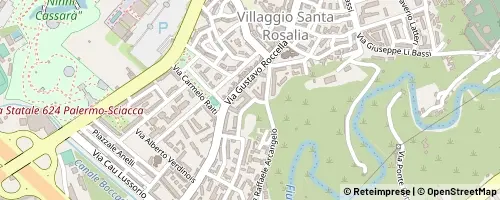Mappa Palermo