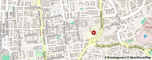 Mappa Reggio Calabria