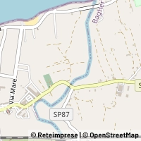 Mapa Ficarazzi