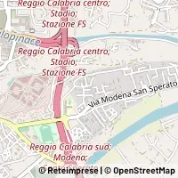 Map Reggio di Calabria