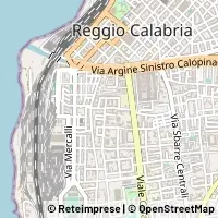 地图 Reggio di Calabria