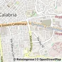 Karte Reggio di Calabria