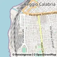 Map Reggio di Calabria