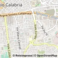 Map Reggio di Calabria