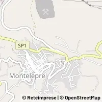Kort Montelepre