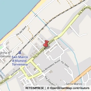 Mappa Piazza Sberna Sacerdote, 51, 98070 Torrenova, Messina (Sicilia)