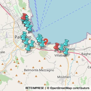 Mappa 90039 Palermo PA, Italia (4.457)