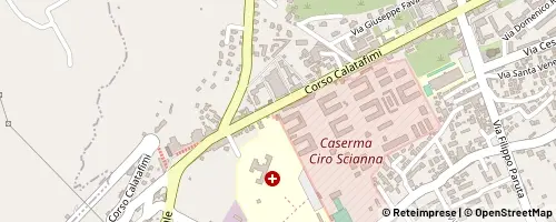 Mappa Palermo