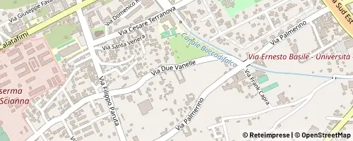 Mappa Palermo