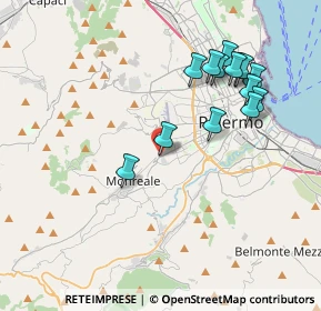 Mappa 90132 Palermo PA, Italia (4.36929)