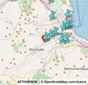 Mappa C.so Calatafimi, 90132 Palermo PA, Italia (4.36583)