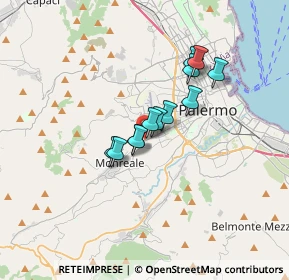 Mappa C.so Calatafimi, 90132 Palermo PA, Italia (2.56)