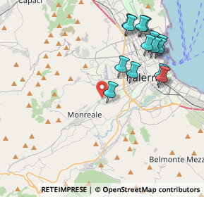 Mappa C.so Calatafimi, 90132 Palermo PA, Italia (4.73214)