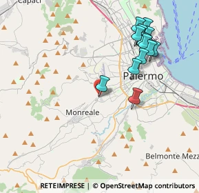 Mappa C.so Calatafimi, 90132 Palermo PA, Italia (4.61643)