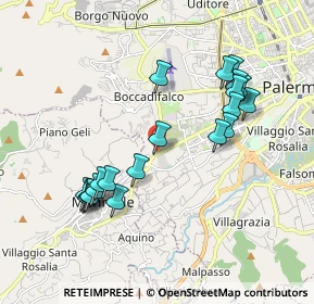 Mappa C.so Calatafimi, 90132 Palermo PA, Italia (2.1355)