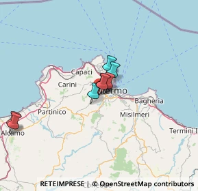 Mappa 90132 Palermo PA, Italia (42.38214)