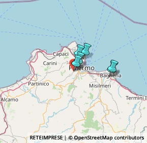 Mappa C.so Calatafimi, 90132 Palermo PA, Italia (20.11857)