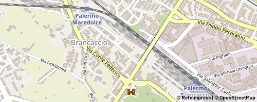 Mappa Palermo