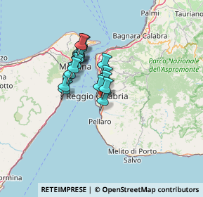 Mappa 89133 Reggio di Calabria RC, Italia (10.48278)